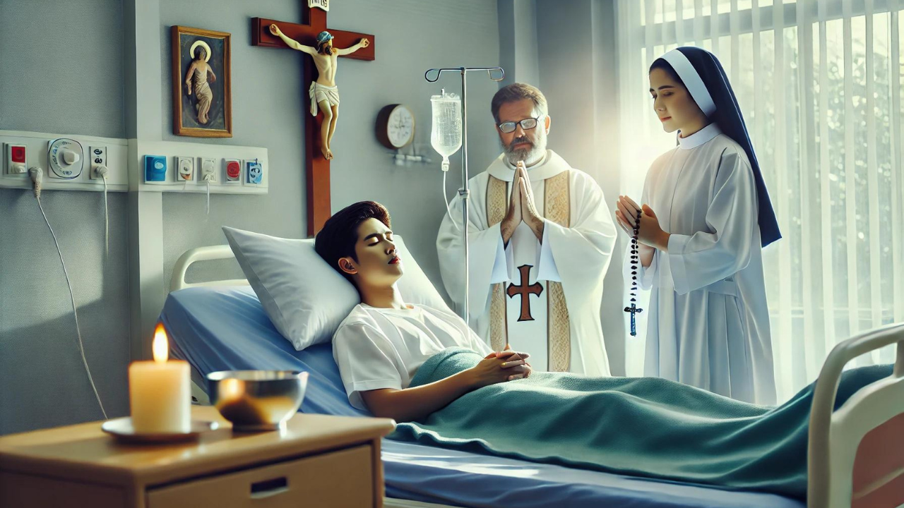 Short Catholic Prayer for Healing: (A Quick Yet Powerful)